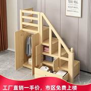 实木踏步柜单卖子母床楼梯，柜儿童床踏步柜，储物柜上下床多功能步梯