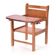 婴儿凳宝宝餐桌椅儿童实木餐椅，多功能l椅子，可携式小孩实木吃