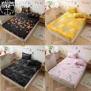 soft bed sheets fitted sheet cotton pillow cases 床笠 枕套