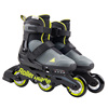 rollerblade专业儿童轮滑鞋舒适可调溜冰鞋三轮小孩旱冰男女套餐