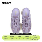 nerdy2024韩国潮牌经典女款一脚蹬运动鞋，懒时尚人休闲鞋