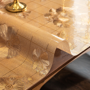 桌布防水防油防烫免洗长方形，桌垫北欧ins风餐桌，垫茶几垫台布