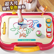 儿童画板家用幼儿磁性写字板，一岁宝宝2涂鸦3磁力画画玩具画写板大