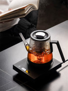 小坐电热水壶全自动上水底部上水热水壶泡茶专用玻璃壶煮茶器