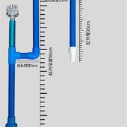 上过滤器过滤盒水泵外置进水管适合瓦缸陶瓷缸鱼盆养鱼