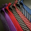 男女正装时尚商务8cm手，打领带韩版职业装，小领带条纹印花上班工作