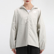 NIKE耐克夹克女2021运动服上衣防风衣休闲长袖外套CZ1425-072