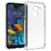 适用 LG V30 手机套 V30+ 透明 V30S V35S 保护壳H930 H932钢化膜