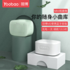Yoobao/羽博 M2蓝牙音箱5.0可插卡低音炮USB播放高音质手机播报器