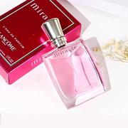 lancome兰蔻真爱奇迹女士香水甜美女，清新持久花香调edp淡香氛30ml