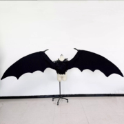 电动伸缩自动伸开遥控天使，之翼翅膀万圣节漫展cos黑恶魔蝙蝠翅膀