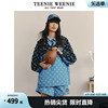 TeenieWeenie小熊连帽套头外套宽松韩版印花复古短款女