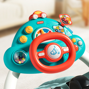 方向盘儿童玩具婴儿推车仿真模拟汽车驾驶0一1岁6个月以上4宝宝
