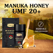 新西兰进口comvita康维他天然高活性(高活性)manuka20+麦卢卡蜂蜜250