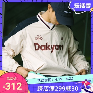 DAKYAM(达人)2024S/S Vcrewneck Shirt V领拆袖运动背心/长袖球衫