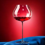 勃艮第超薄大号红酒杯子，手工葡萄酒杯水晶，高脚杯套装家用轻奢高档