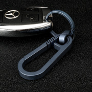TC4钛合金钥匙圈简约个性创意实用男女汽车钥匙挂件可定