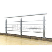 不锈钢阳台栏杆 户外 不锈钢家用护栏 室内楼梯栏杆 护栏