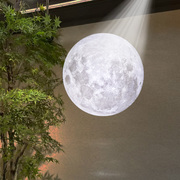 月球投影灯星球月亮星空装饰餐厅店铺客厅酒吧网红拍照背景氛围灯