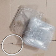6寸扩晶环子母环吸塑盒包装盒周转盒静电吸塑盒5寸6寸扩晶环通用