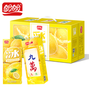 盼盼食品就是檬饮料250ml*24盒整箱蜂蜜柠檬，风味果汁过年聚餐饮品