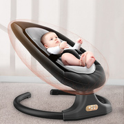 婴儿电动摇椅安抚椅摇摇椅宝宝新生儿摇篮儿童躺椅哄娃睡觉神器