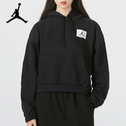 Nike耐克AJ卫衣女2023秋季宽松休闲连帽运动套头衫DD6999-010