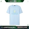 香港直邮潮奢versace范思哲男士，短袖t恤10139441a10847