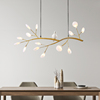 北欧风格餐厅吊灯小鸟，个性简约餐桌灯，饭厅现代创意2020灯具