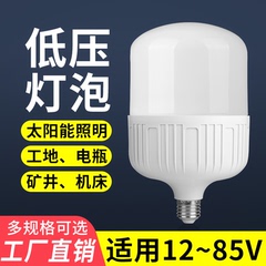 低压led灯泡12V24V36V48V专用