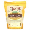 Bob's Red Mill Organic Corn Flour红磨坊玉米粉面粉玉米粉烘焙