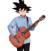 吉他背带古典吉他背带专用免打孔无尾钉个性肩带挂钩儿童成人学生