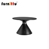 Furnittu创意设计师家具 cone table锥形茶几 进口玻璃钢角几边几