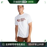 香港直邮潮奢 marmot 土拨鼠 男士 Mountain Works 重身短袖T恤