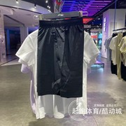 李宁男子五分裤2023秋季跑步系列透气速干运动短裤akst477