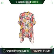 香港直邮Blugirl 女士 图案印花小高领雪纺衬衫 RA4167T3079