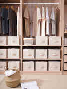 衣柜收纳箱储物箱布艺折叠牛津布家用衣服收纳盒抽屉式大号整理箱