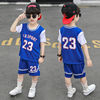 儿童篮球服套装夏季湖人24号科比球衣男童小学生训练服比赛队服