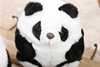 高档熊猫圆球公仔足球熊猫毛绒玩具熊猫抱枕熊猫六一儿童节礼物纪