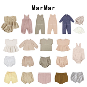 ■不退换！MarMar  短袖 短裤 包屁 连体 针织衫 不退不换