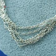 高奢精美欧洲手工纯银项链吊坠首饰气质复古百搭简约个性小众礼物