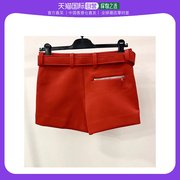 99新未使用香港直邮PRADA红色短裤 1323161TQXF0011