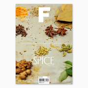  英文版Magazine F SPICE 香料 NO.28期 F杂志 第28期 本期主题：SPICE  MAGAZINE B姐妹刊 美食食材料理饮食杂志Magazine F