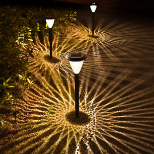 太阳能草坪灯户外庭院别墅花园装饰照明灯家用防水景观院子插地灯