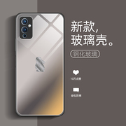 白金兔子适用一加9rt手机壳一加10pro保护套1+8T7tpro玻璃8pro女男oneplus9全包9r防摔6外壳6T八/九/十