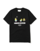 香港潮店 CHOCOOLATE X MINIONS男小黄人踢球图案印花短袖T恤1035