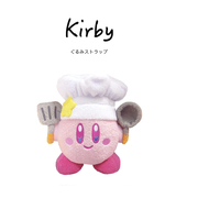 日本kirby正版厨师装扮星之卡比公仔玩偶娃娃布偶毛绒玩具