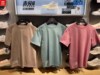 李宁短袖T恤2023夏中国色系列纯棉男子抗菌运动文化衫AHST187