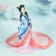 可儿娃娃洛神赋古装中国风，多关节体，换装仿真洋娃娃女孩玩具9115