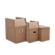 跃励工品包装纸箱子特大号特硬物流，打包收纳整理箱，瓦楞纸箱100*50